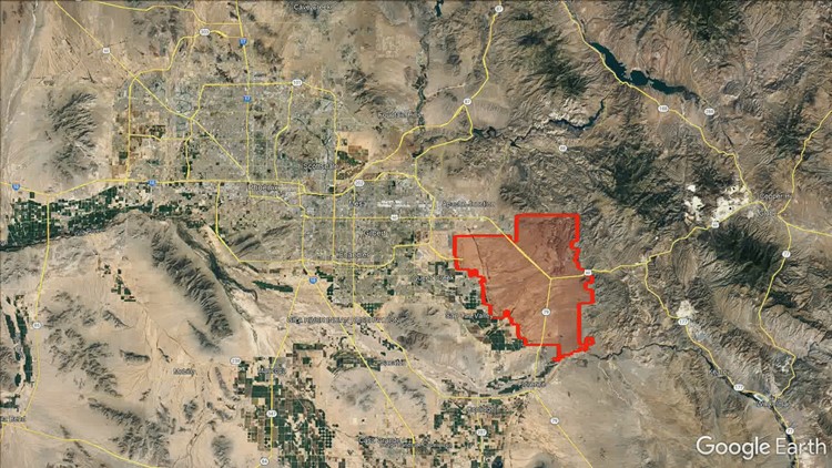 Newest Arizona city already facing major water problem before it's even built