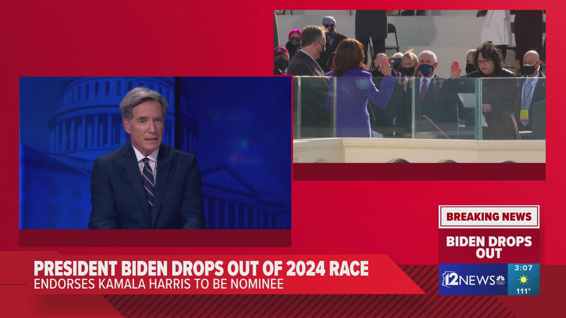 How will Kamala Harris' run for president impact Arizona? 12News Political Insider Brahm Resnik breaks down Harris' campaign impacts on AZ, nation.