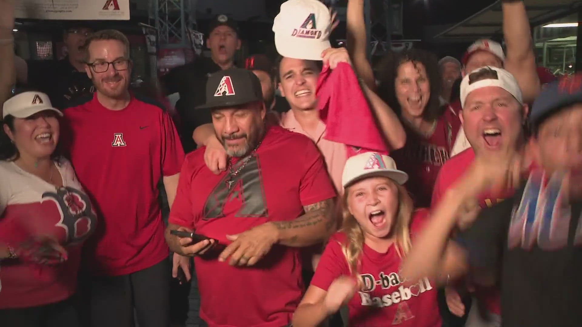 See how fans are celebrating the National League championship