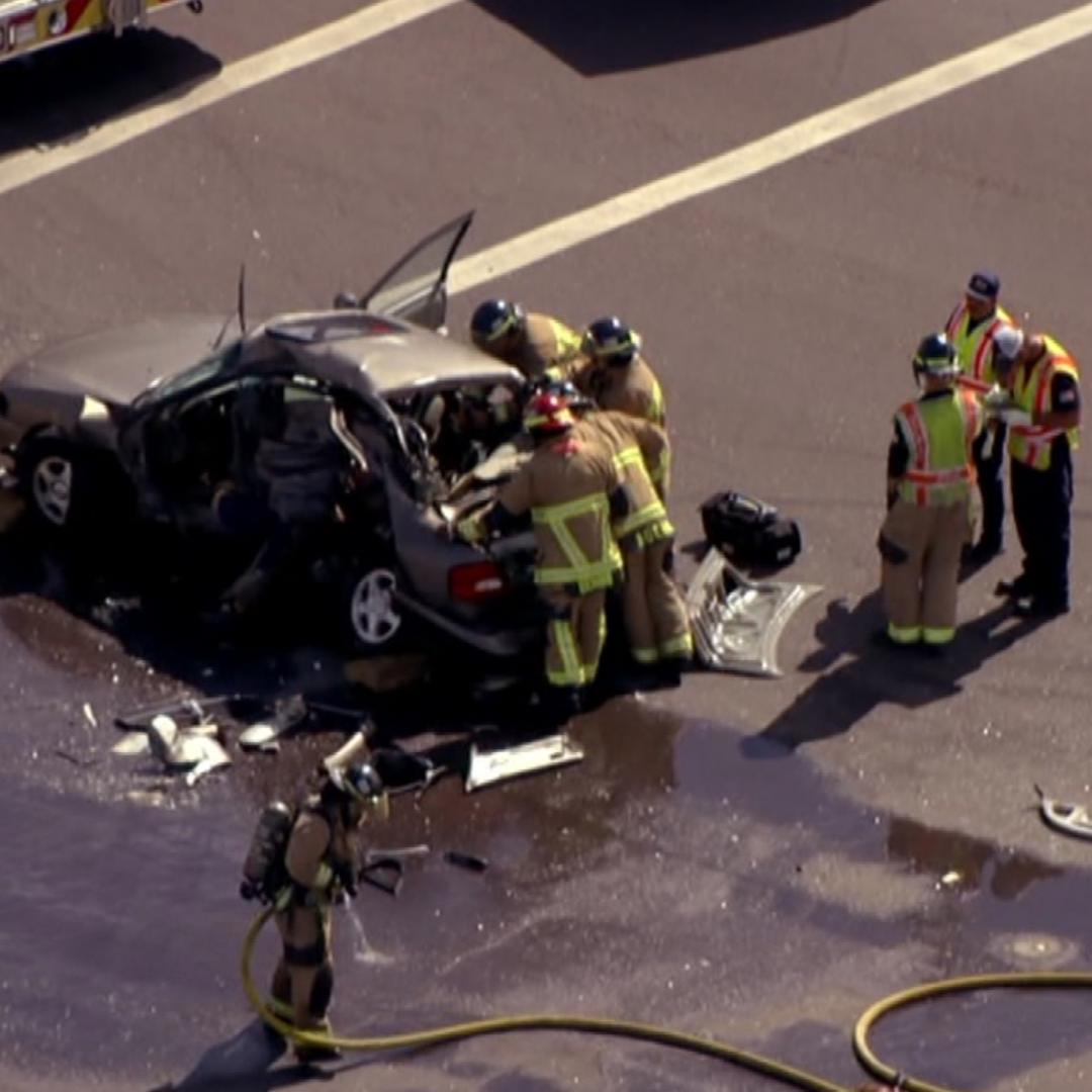 Life-threatening injuries reported in West Valley crash | 12news.com