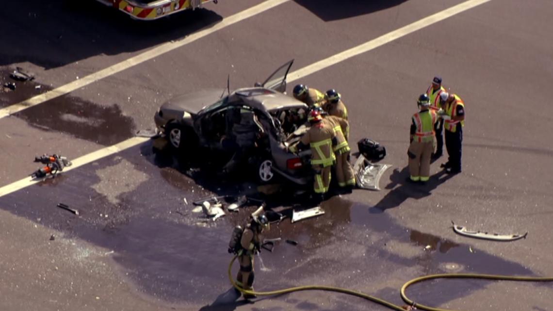 Life-threatening injuries reported in West Valley crash | 12news.com