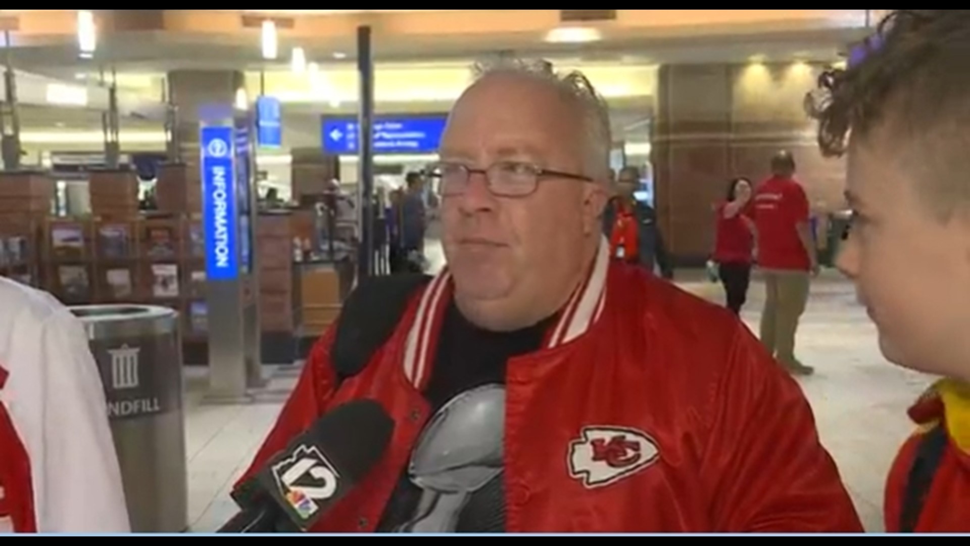 Chiefs fans experience Super Bowl as family
