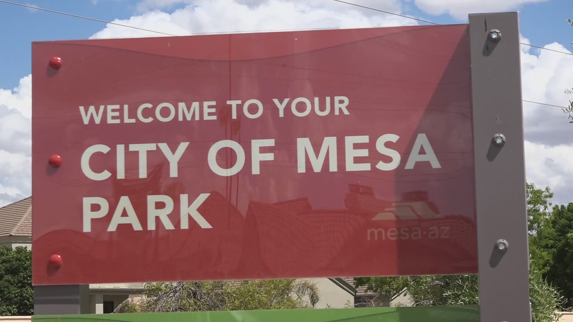 Mesa is expected to save significant amounts of water by replacing grass with gravel across the city.