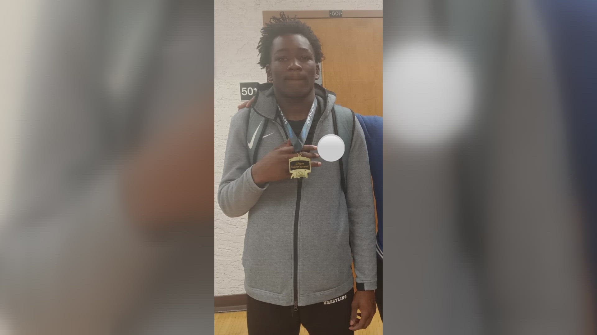 Authorities are searching for Christopher Hampton, a 15-year-old student-athlete from Cesar Chavez High School, who was reported missing at Show Low Lake on Monday.