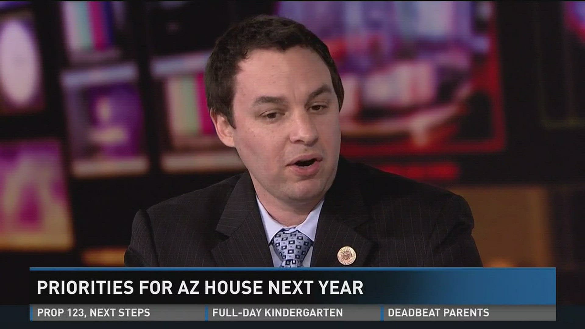 Incoming Arizona House Speaker J.D. Mesnard says he's looking forward to the Republican Congress repealing Obamacare, and will make education funding, including more money for school construction and maintenance, a priority in the new session.