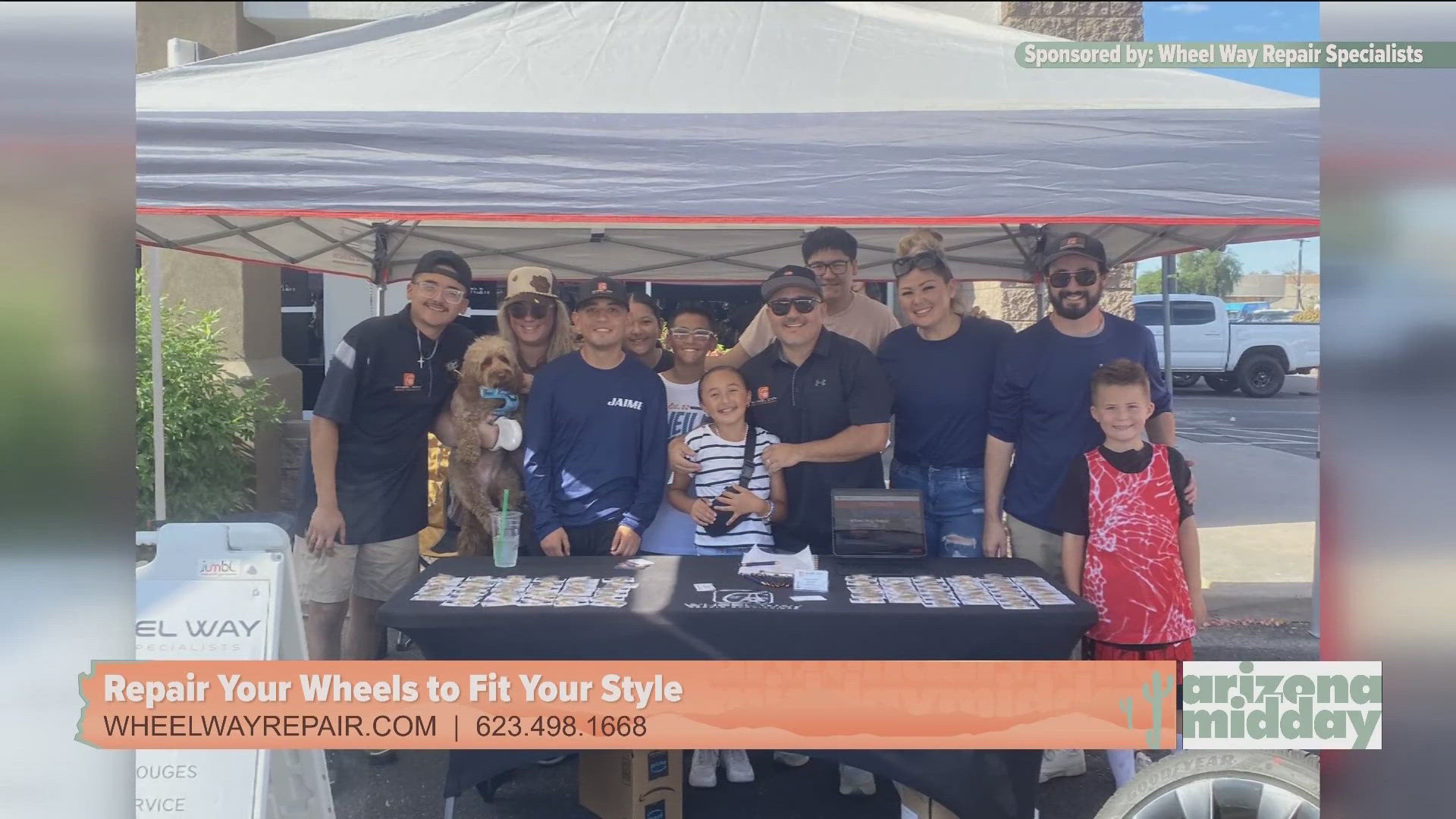 Michael Gonzales, owner of Wheel Way Repair Specialists, stops by to share why he started the business and how you can get your wheels back in tip top shape with is 