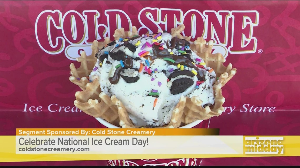 Celebrate National Ice Cream Day with Cold Stone Creamery