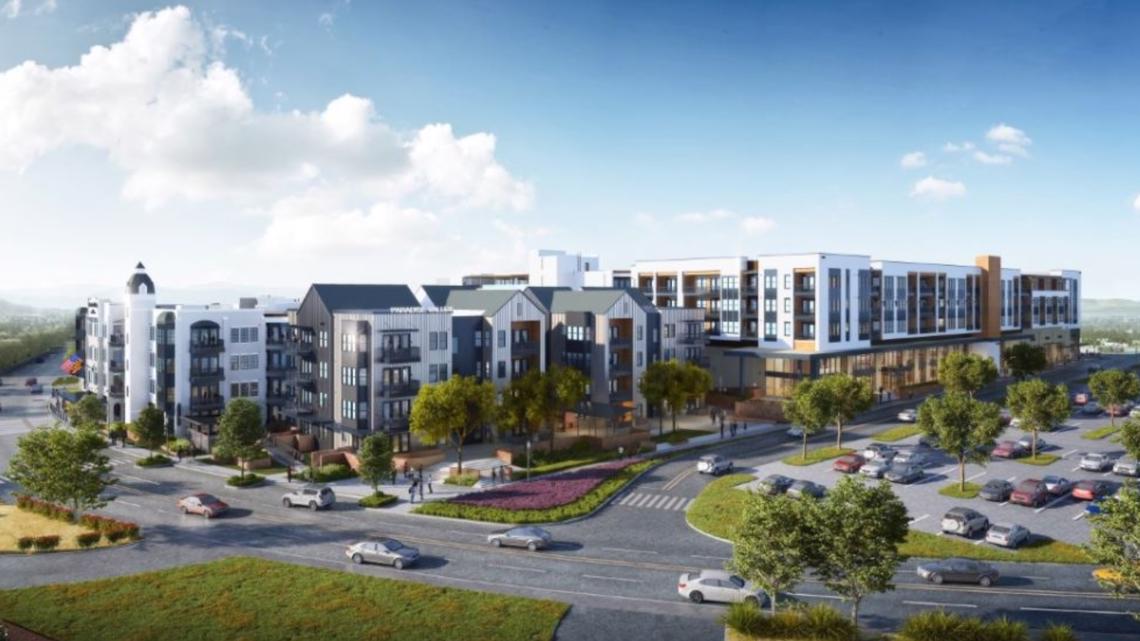 What are they building at Paradise Valley Mall? - Vimarsana News