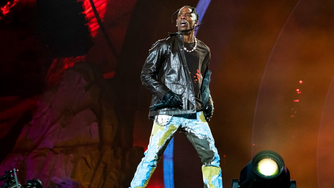 Travis Scott Phasmophobia concert 2020 jumpscare