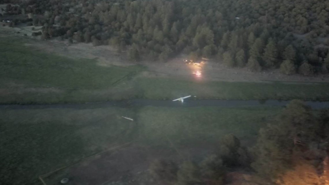 1 killed, 1 injured in small plane crash near Show Low - Vimarsana News
