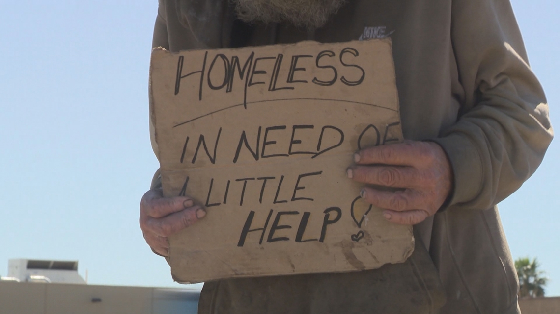 The outreach pastor said he's seeing more seniors and families in need than ever before.