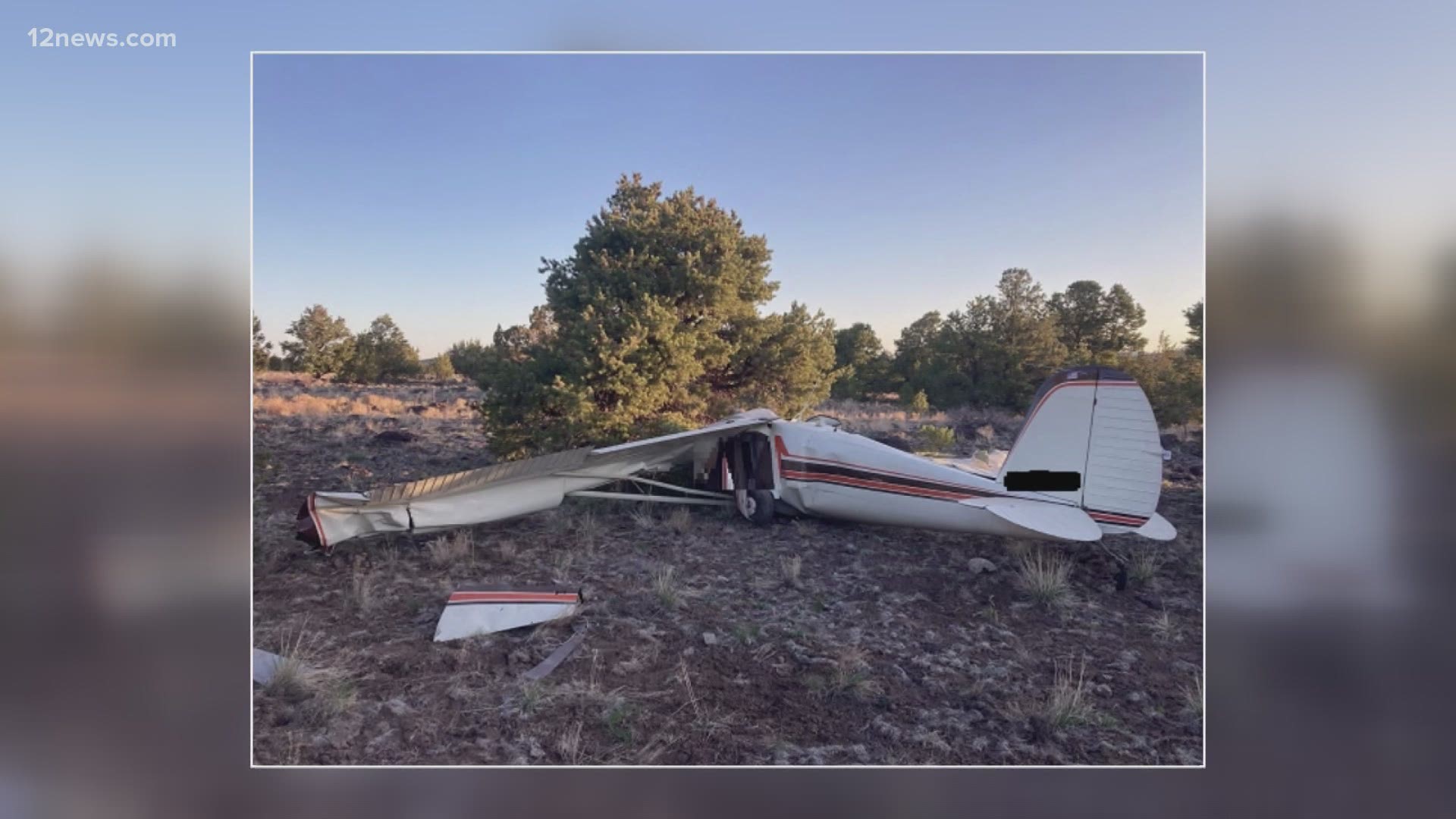 Two people are dead after a small plane crashed near the H. A. Clark Memorial Field airport in Williams, Arizona, according to the Coconino County Sheriff's Office.