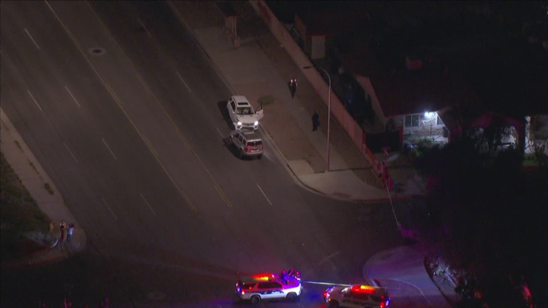 An area in west Phoenix will be closed for a shooting investigation, police say. 