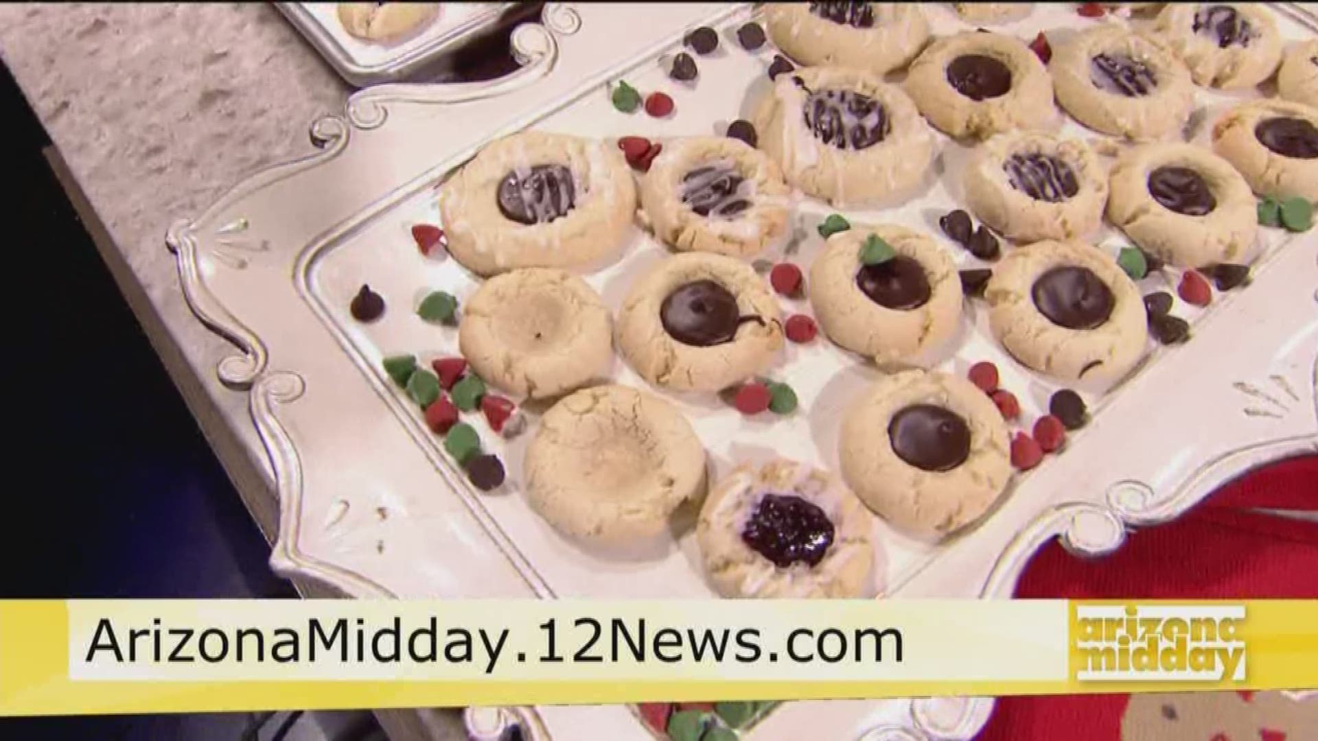 One of the most popular cookies through the decades has been the the Thumbprint cookie. Jan's in the kitchen giving us the step by step!