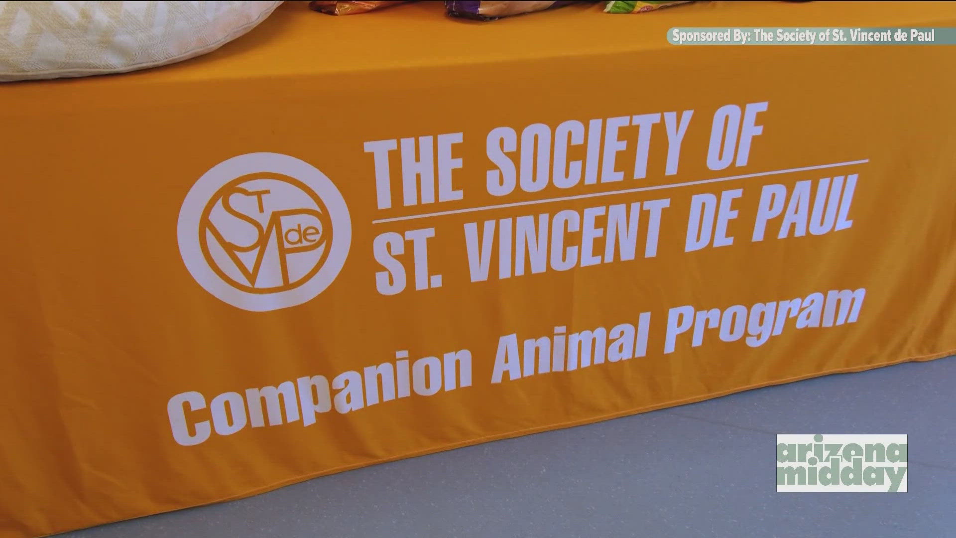 Destry Jetton talks to Julia Matthies about how the Companion Animal Program helps people experiencing homelessness stay with their best furry friend.