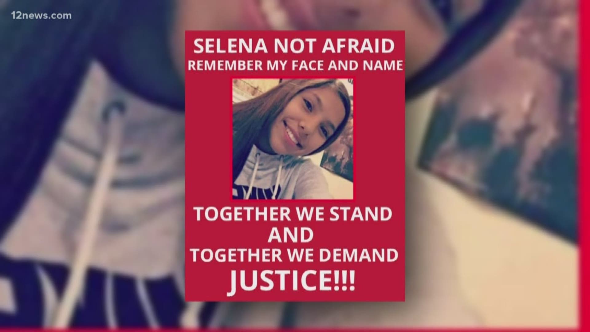 Selena Not Afraid was found dead in Montana after her car broke down. The attendees of her memorial believe that not enough is being done to protect indigenous women