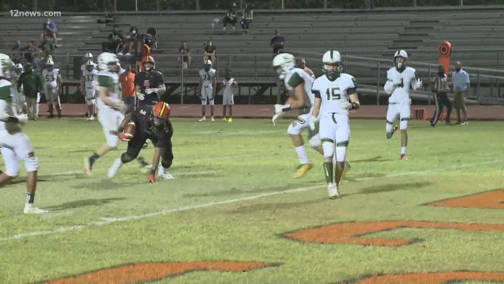Corona del Sol moves to 3-0 with 35-0 win over Skyline
