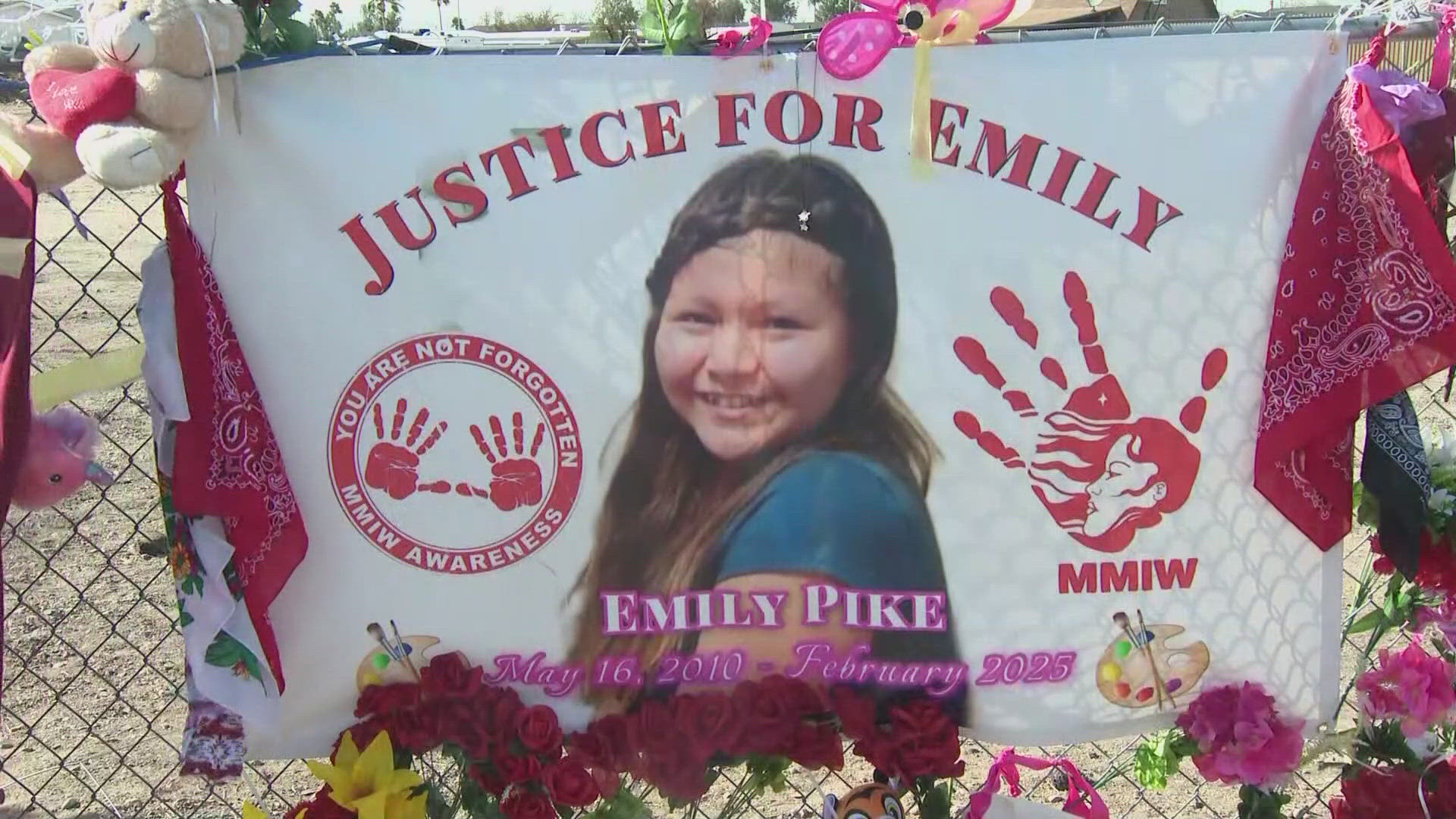Nearly 3 months since Emily Pike was found murdered in Arizona. 12News was at the capitol when a committee held a hearing to discuss group home safety.