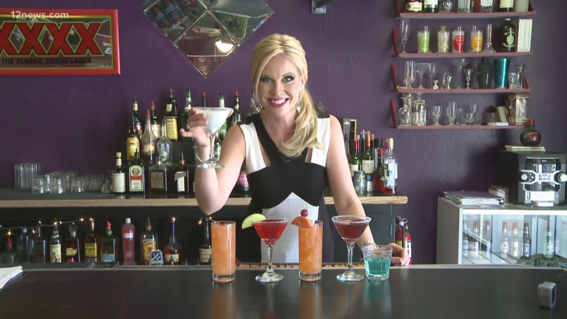 Et kors Kent Diktat Everywhere A to Z: Mix it up and learn to be a bartender | 12news.com