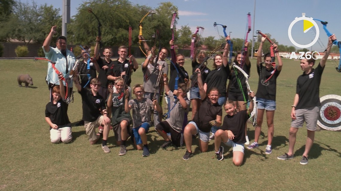 AtoZ60 Gilbert school archery team heads to world competition