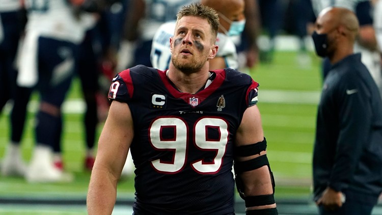 J.J. Watt can wear Arizona Cardinals' retired No. 99 jersey after all