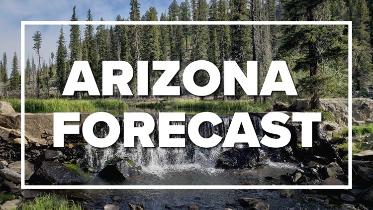 Días ventosos en el pronóstico semanal para Arizona