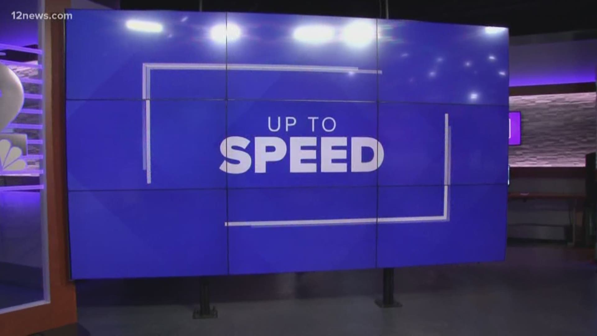 We get you "Up to Speed" on the latest news happening around the Valley and across the country on Thursday afternoon.