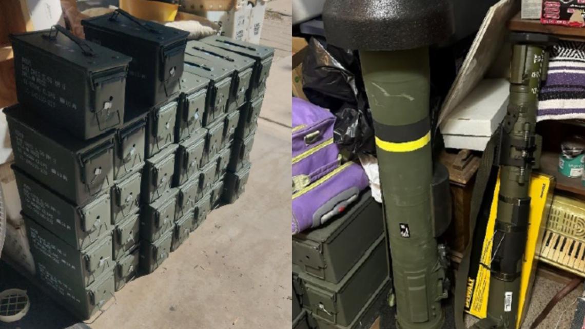 Court records: Arizona Marine linked to sale of stolen missile systems