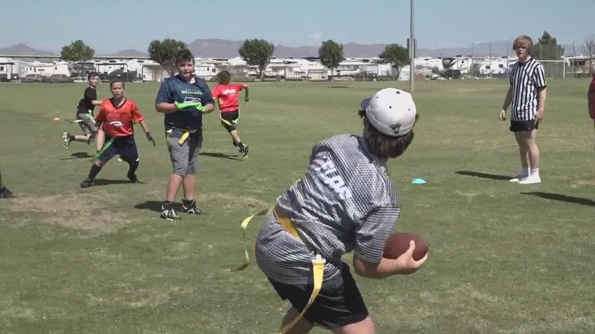 Youth football enrollment is down in the Valley. Jen Wahl explains why and where the kids are now going for their football fix.