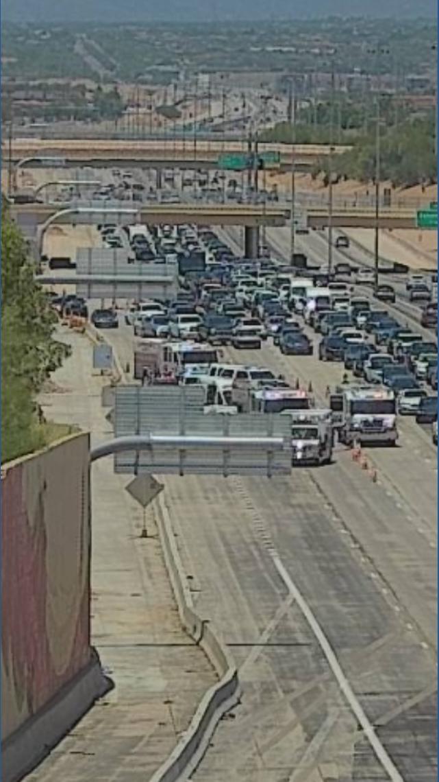 ADOT: Crash on Loop 101 SB near Shea Boulevard | 12news.com