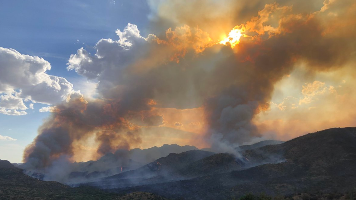 Woodbury Fire spreads to nearly 26,000 acres in Superstition Mountains