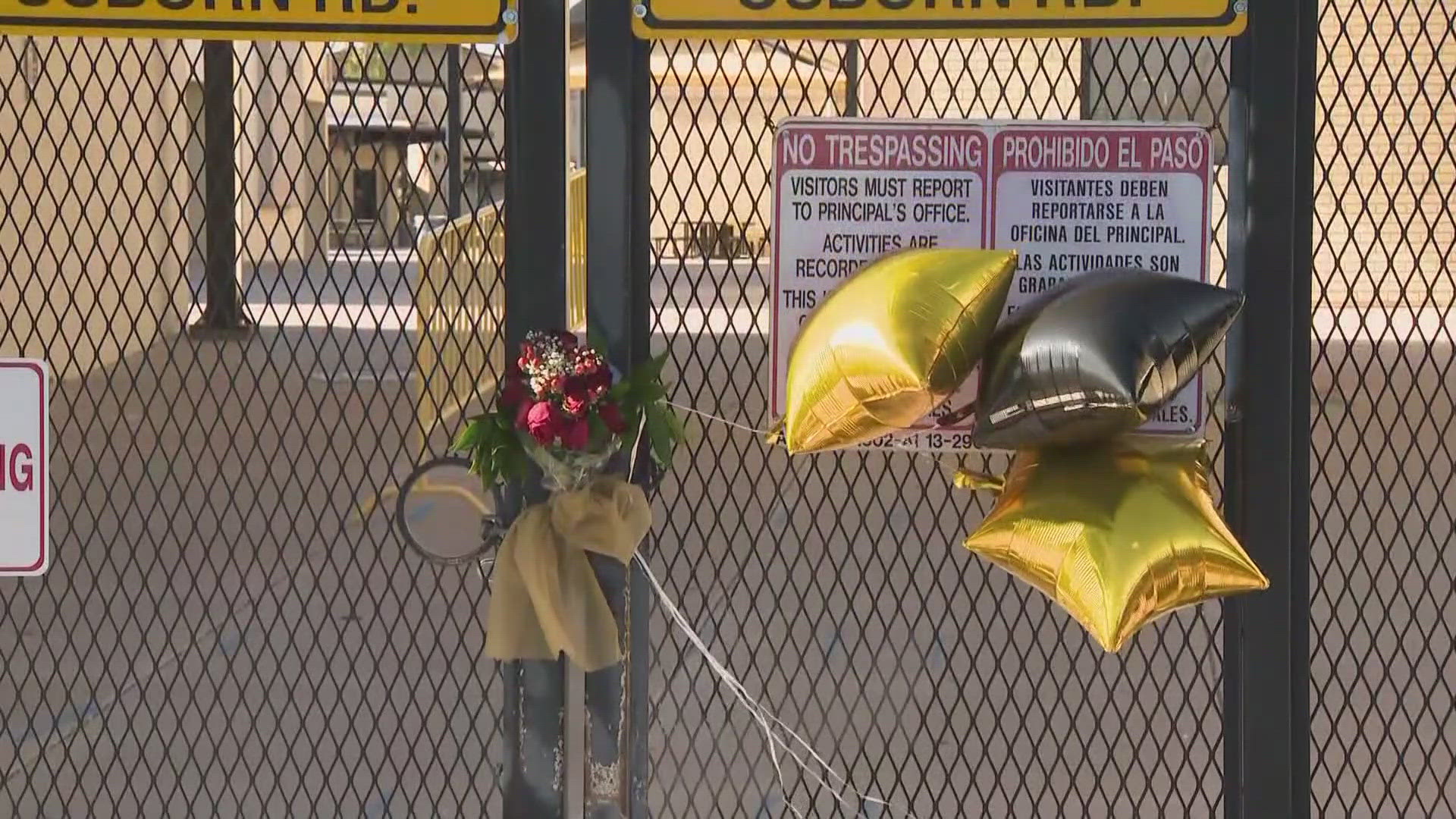 Police said Michael Montoya II, 16, died after being stabbed with a pocketknife at school. 