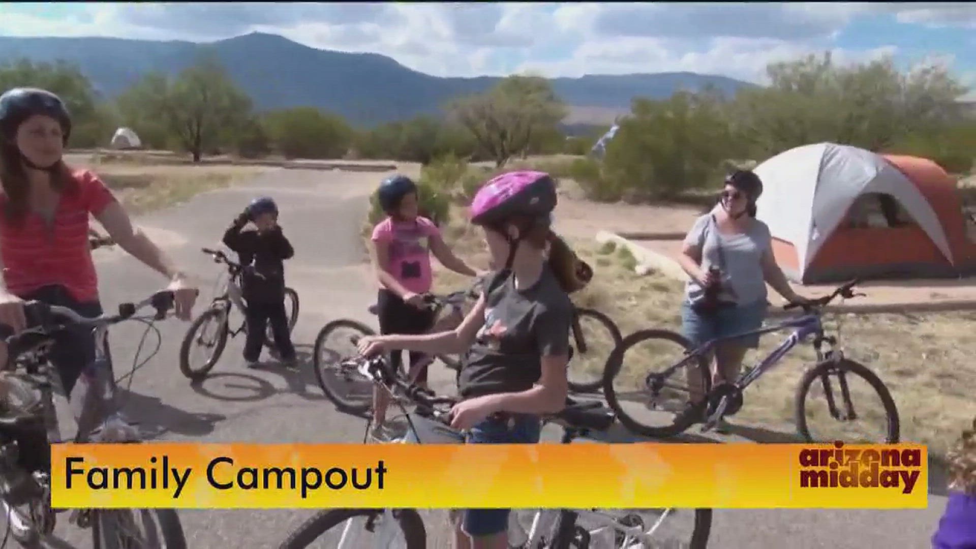 Find out how Arizona State Parks' Family Campout Program can help you and your family if you're new to camping.