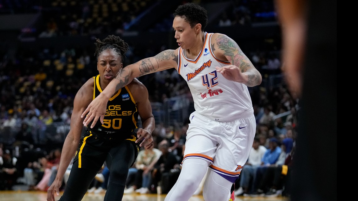 LA Sparks mengalahkan Griner di pembuka musim WNBA