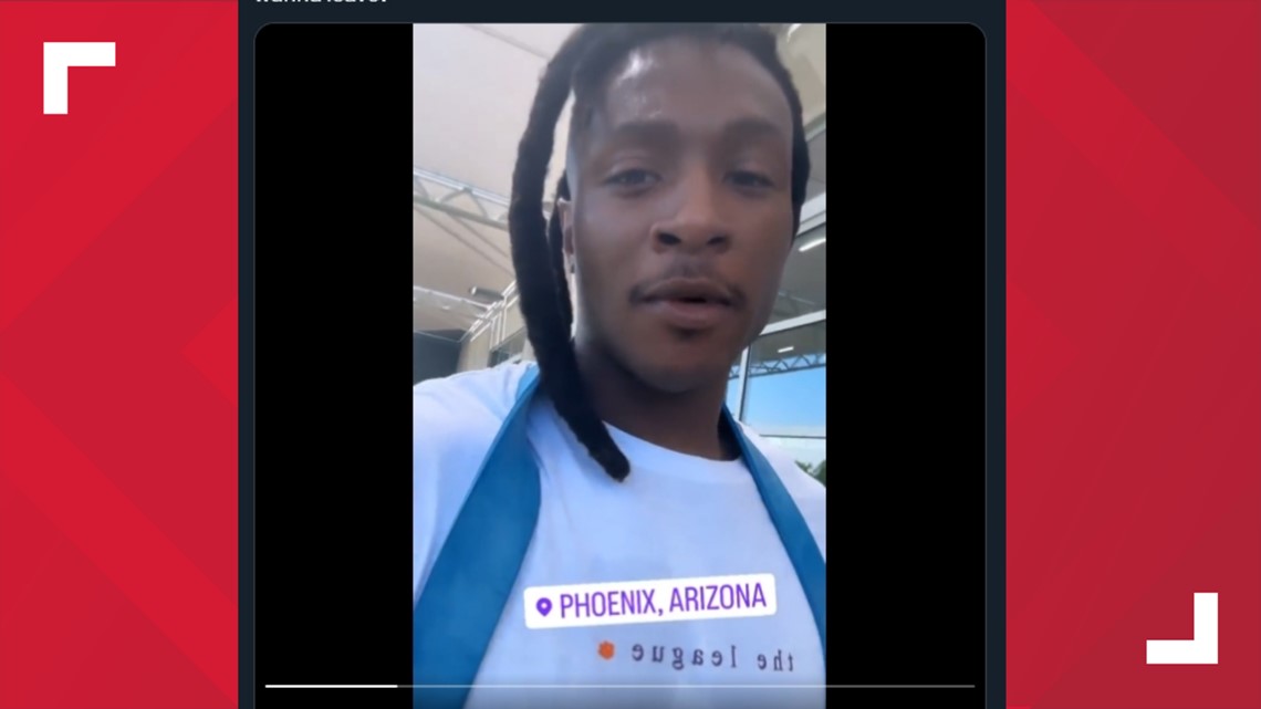 DeAndre Hopkins trade rumors heat up after Instagram activity