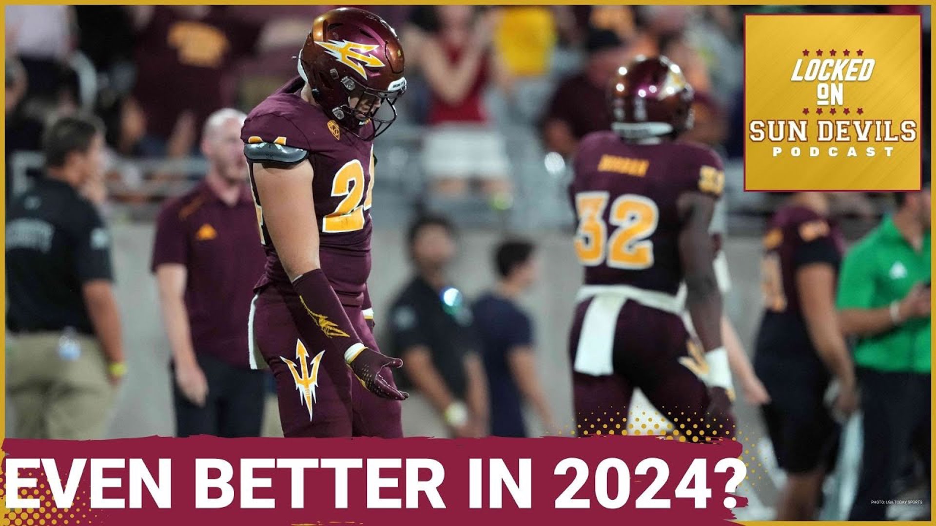 Host Richie Bradshaw breaks down each position and why the Sun Devils' defense may be even better and deeper in 2024 on this edition of the podcast.