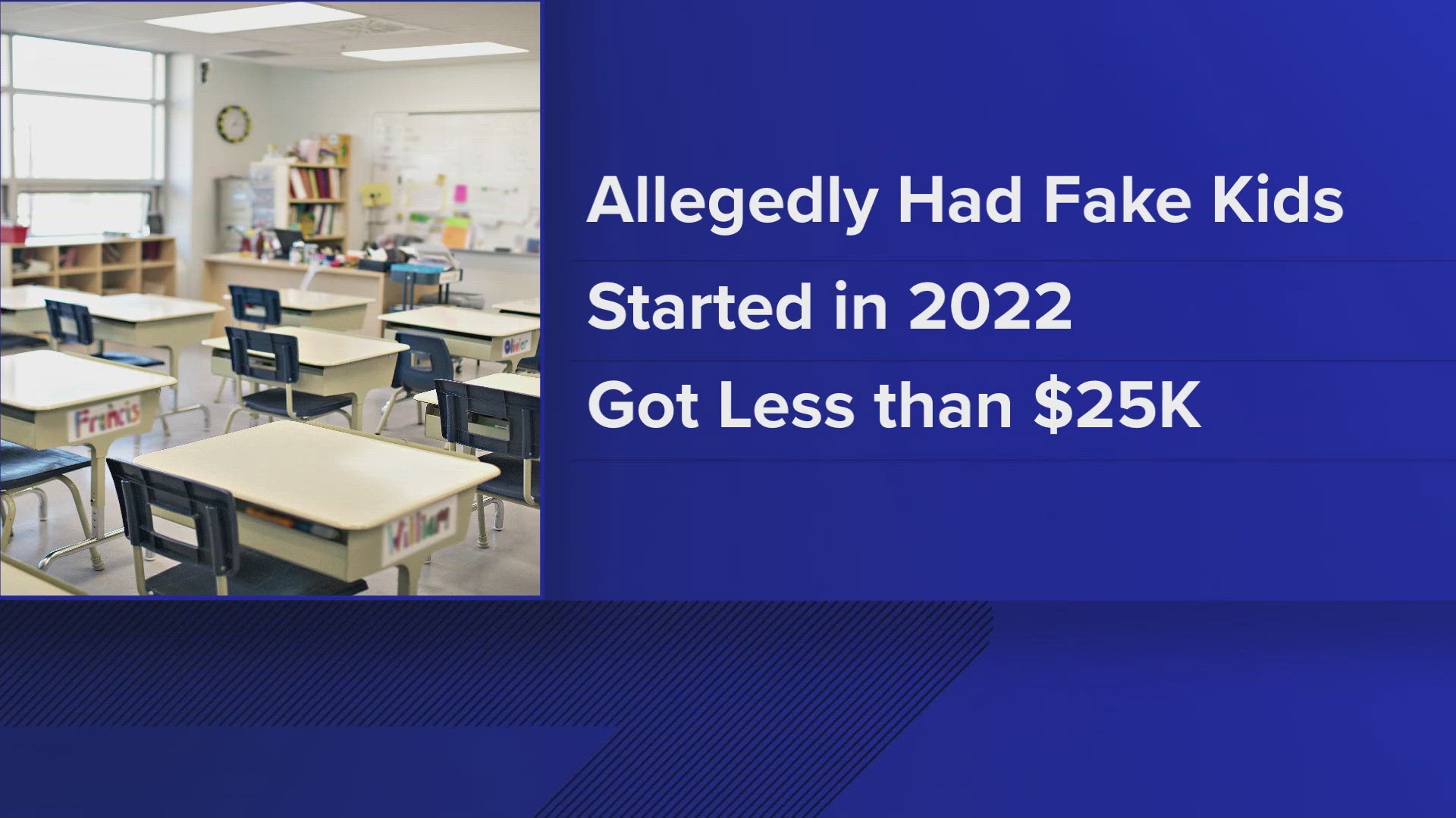 A Florida resident is facing criminal charges in Arizona for allegedly defrauding the state's school voucher program.