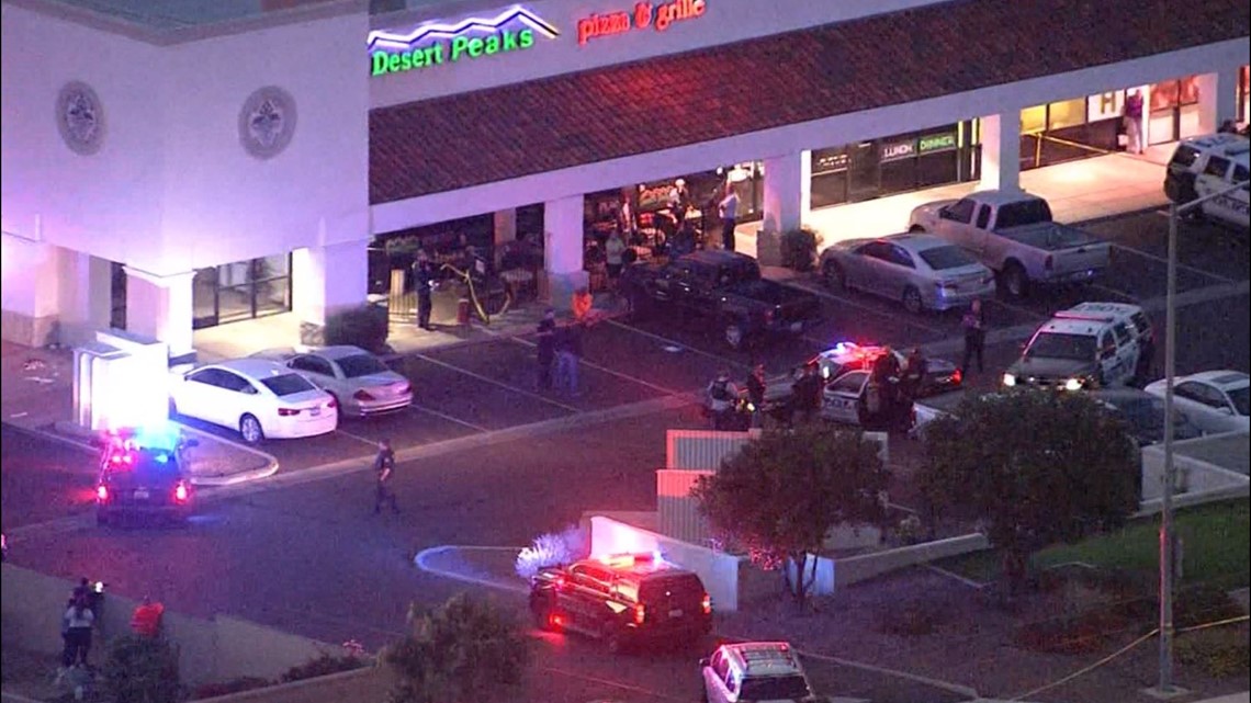 1 Dead, 2 Injured In Shooting At Mesa Restaurant | 12news.com