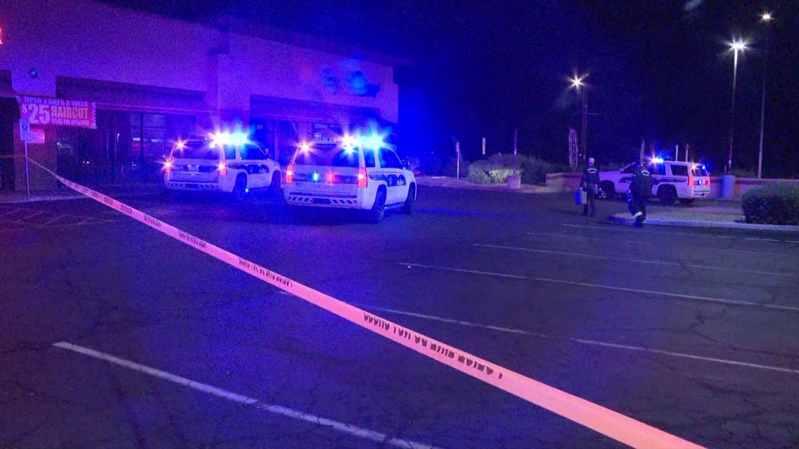 1 dead after shooting in north Phoenix