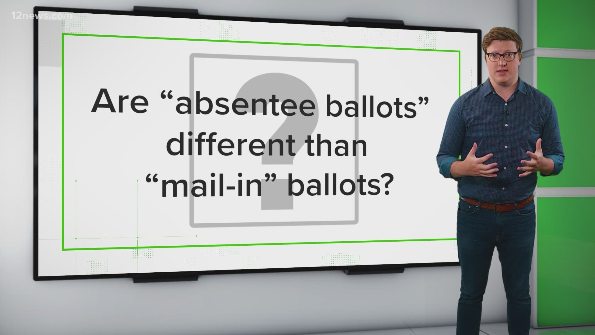 There's been a lot of debate and contradicting claims about mail-in ballots and absentee ballots. Our Verify team looks into the differences.