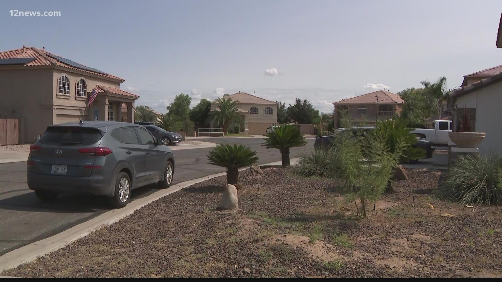 Multiple gunshots were reported at a home in San Tan Valley at around 1 p.m. on Sunday. Pinal County sheriff's officers found the teen dead when they responded.
