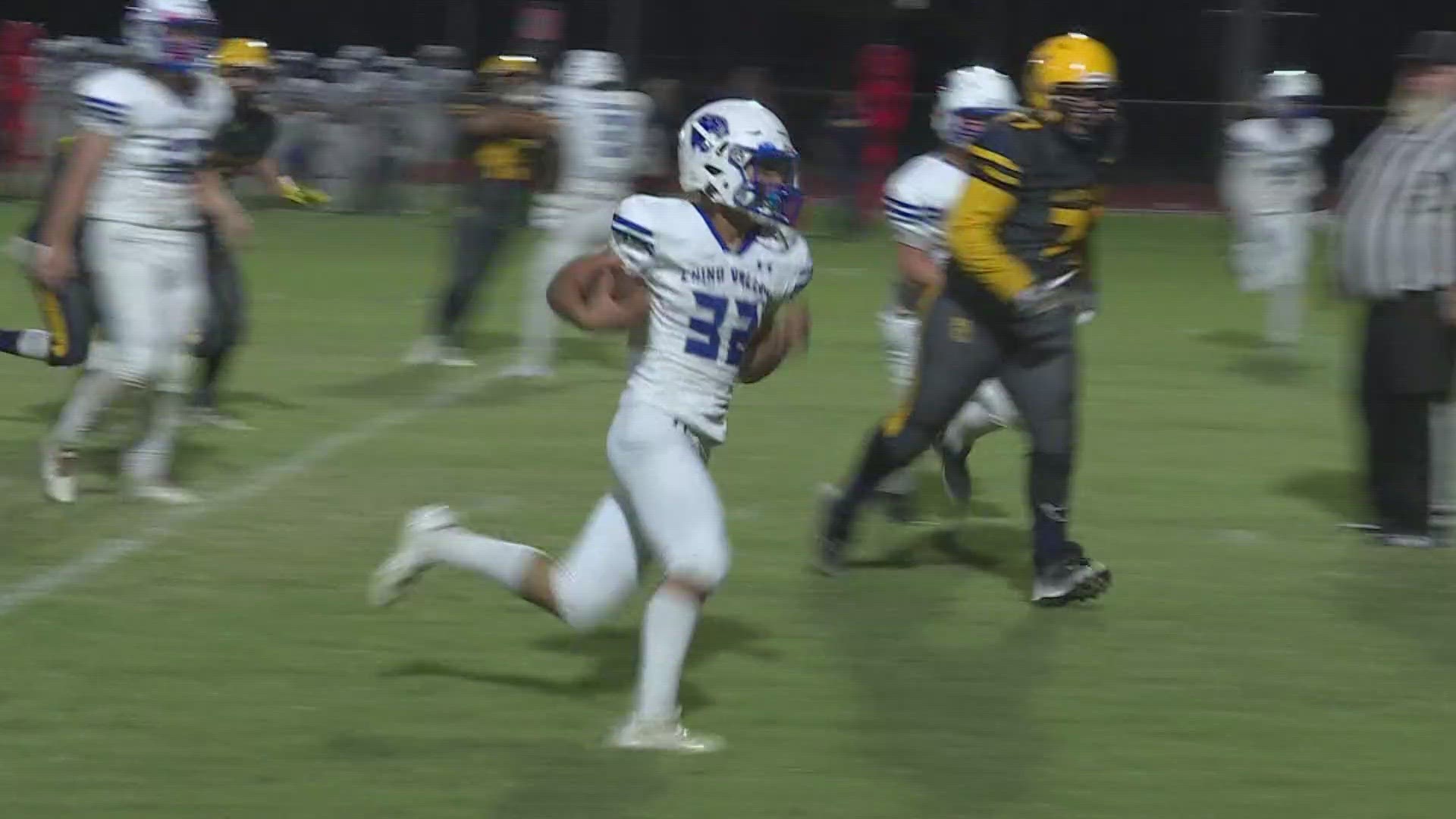 FNF: Chino Valley defeats Bourgade Catholic, 23-2