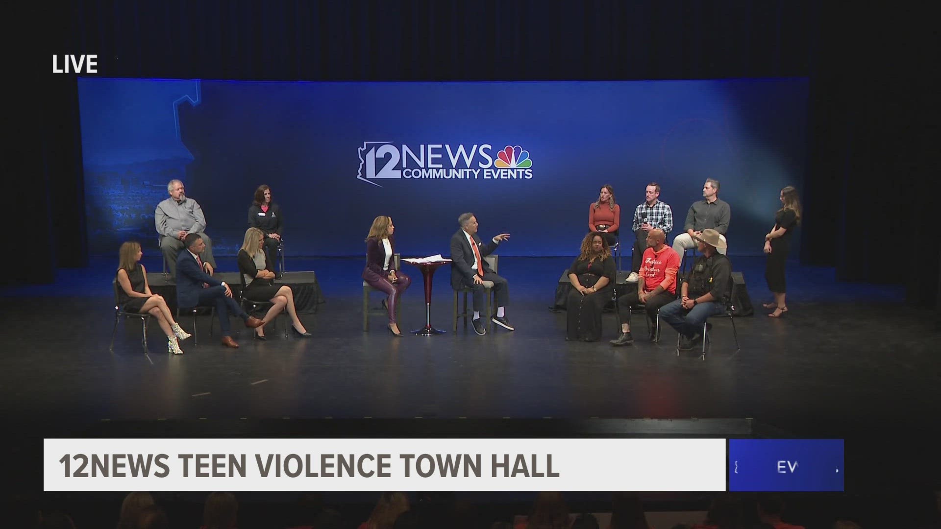 At the 12News Town Hall on Teen Violence in the East Valley, 12News speaks with a panel of experts about the role social media has played in the violence