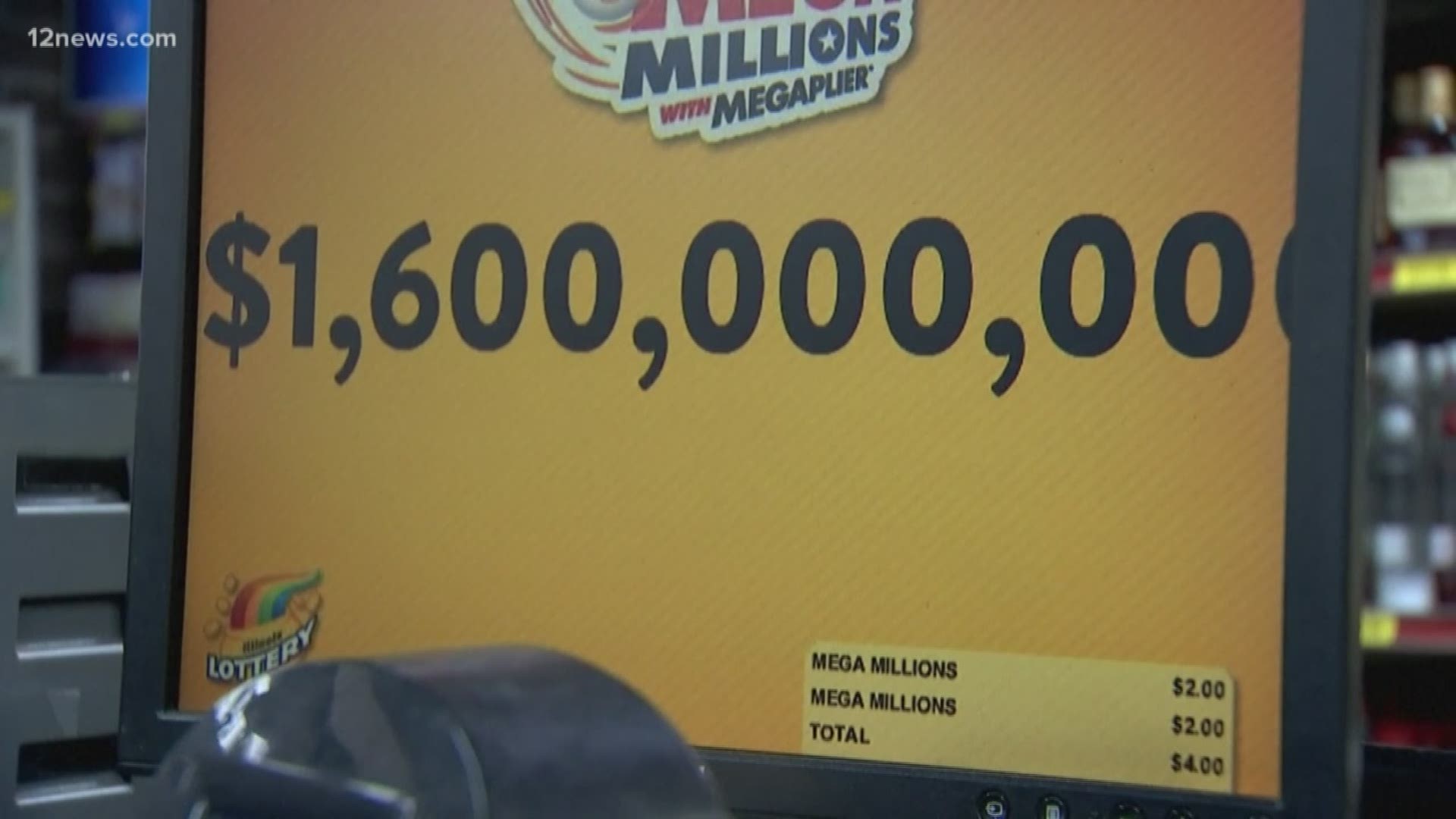 We all want to win the billion dollar jackpot, but it turns out you're a winner even if you don't get the jackpot. Part of the lottery sales go to programs that benefit all Arizonans.