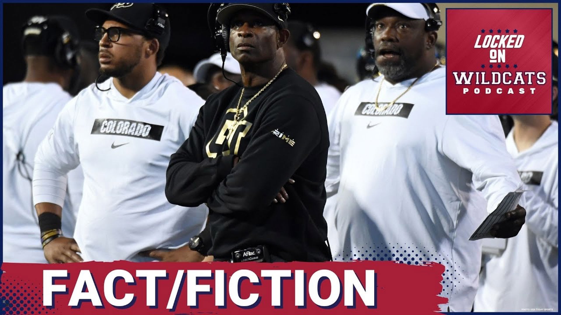 Will this be Deion Sanders's first and only trip to Arizona stadium? What is fact and fiction with Deion?