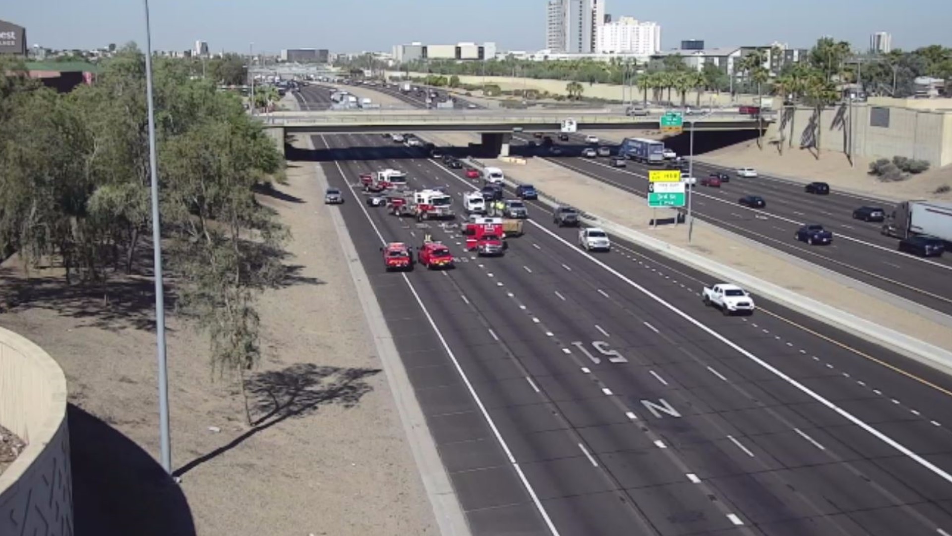 Fatal Crash Closed Off I-10 In Phoenix | 12news.com