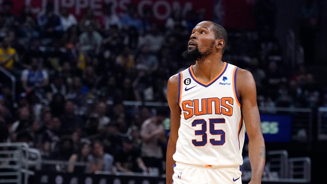 Suns Kevin Durant berempati dengan Clippers yang cedera