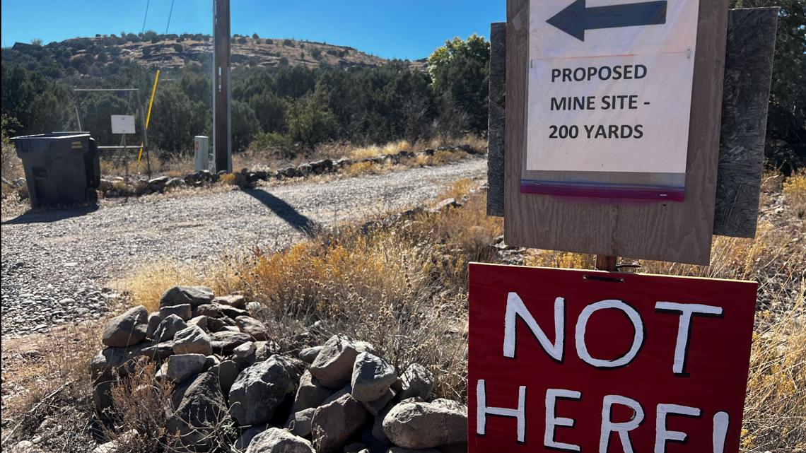 Chino Valley neighbors fighting proposed mine in their backyard - Vimarsana News