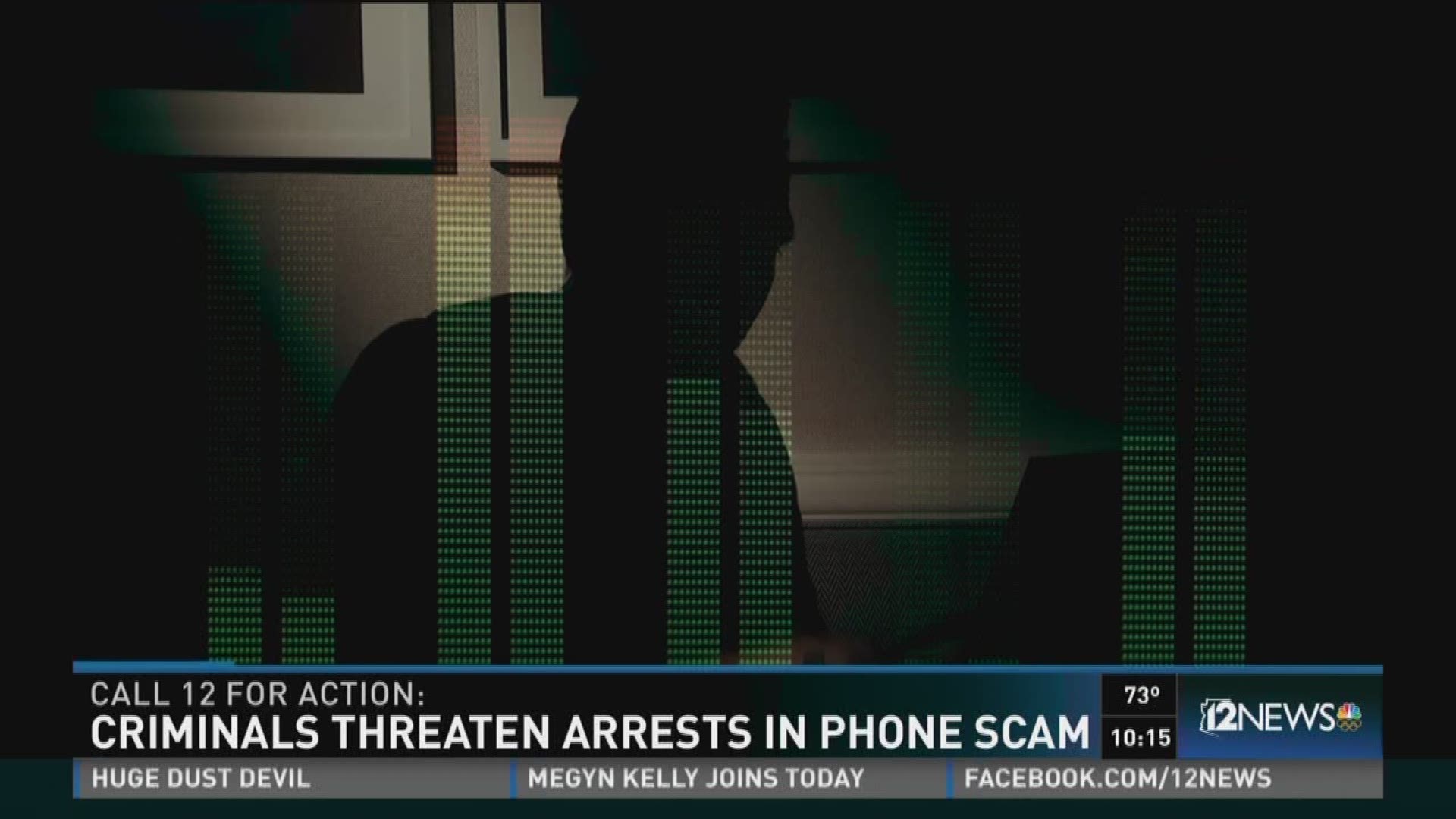 Although it's not tax time, scammers are still pretending to be the IRS and threatening to arrest people.