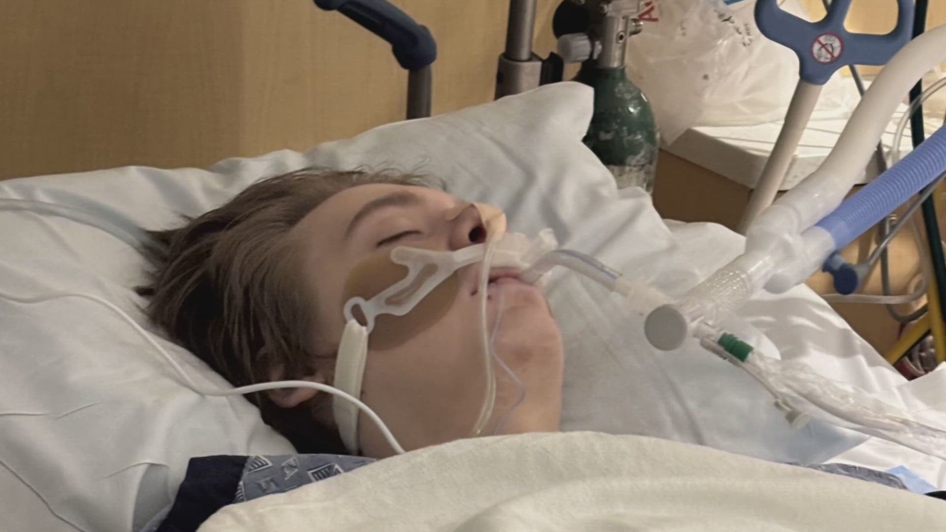 A Valley mom is speaking out after her 17-year-old son was shot in the back on Saturday while riding his e-bike.